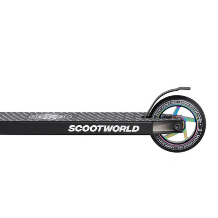 ScootWorld Bend Hulajnoga Wyczynowa - Black/Rainbow- ScootWorld