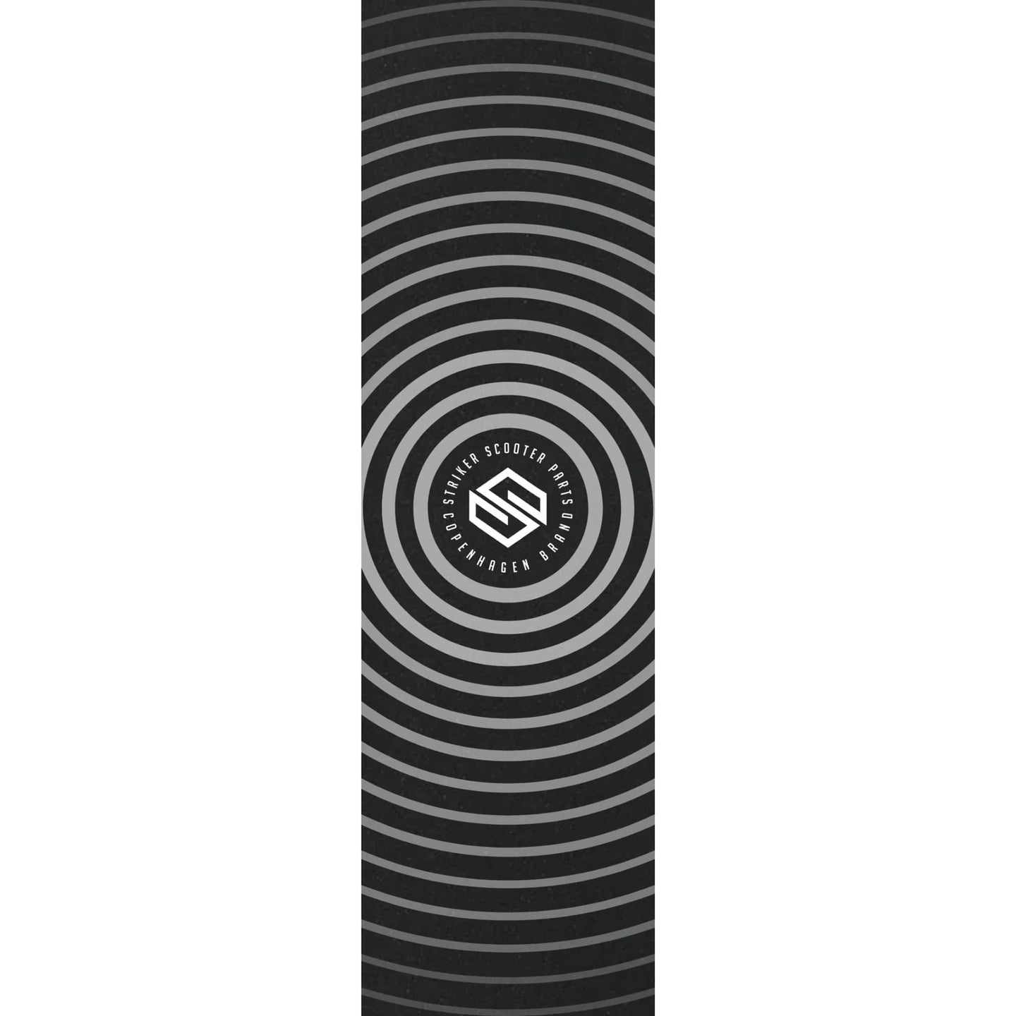Striker 6.5" Griptape do hulajnogi wyczynowej - Rings Grey- ScootWorld