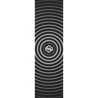 Striker 6.5" Griptape do hulajnogi wyczynowej - Rings Grey- ScootWorld