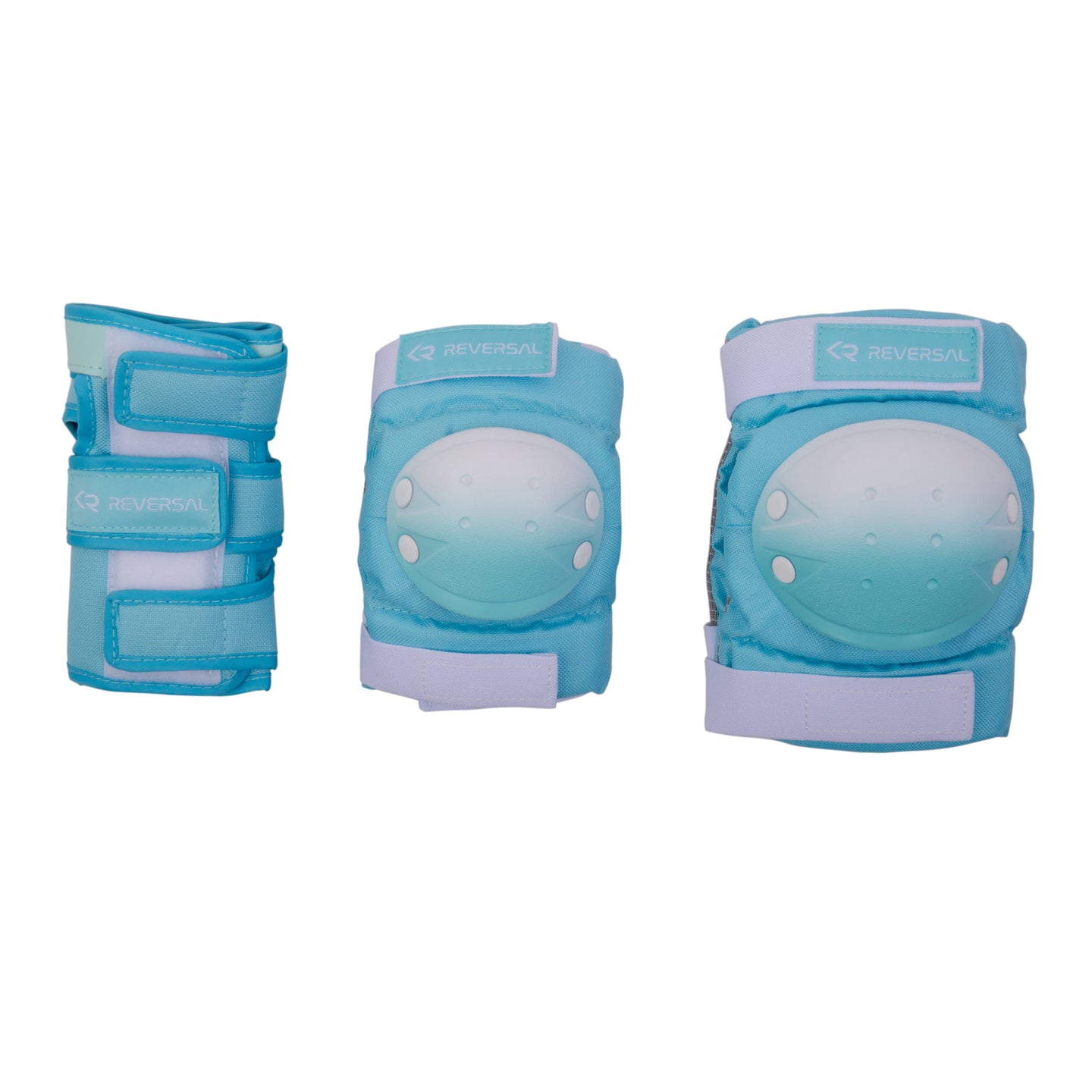 Reversal Zestaw Ochraniaczy 3-Pak (Dzieci) - Faded Blue- ScootWorld