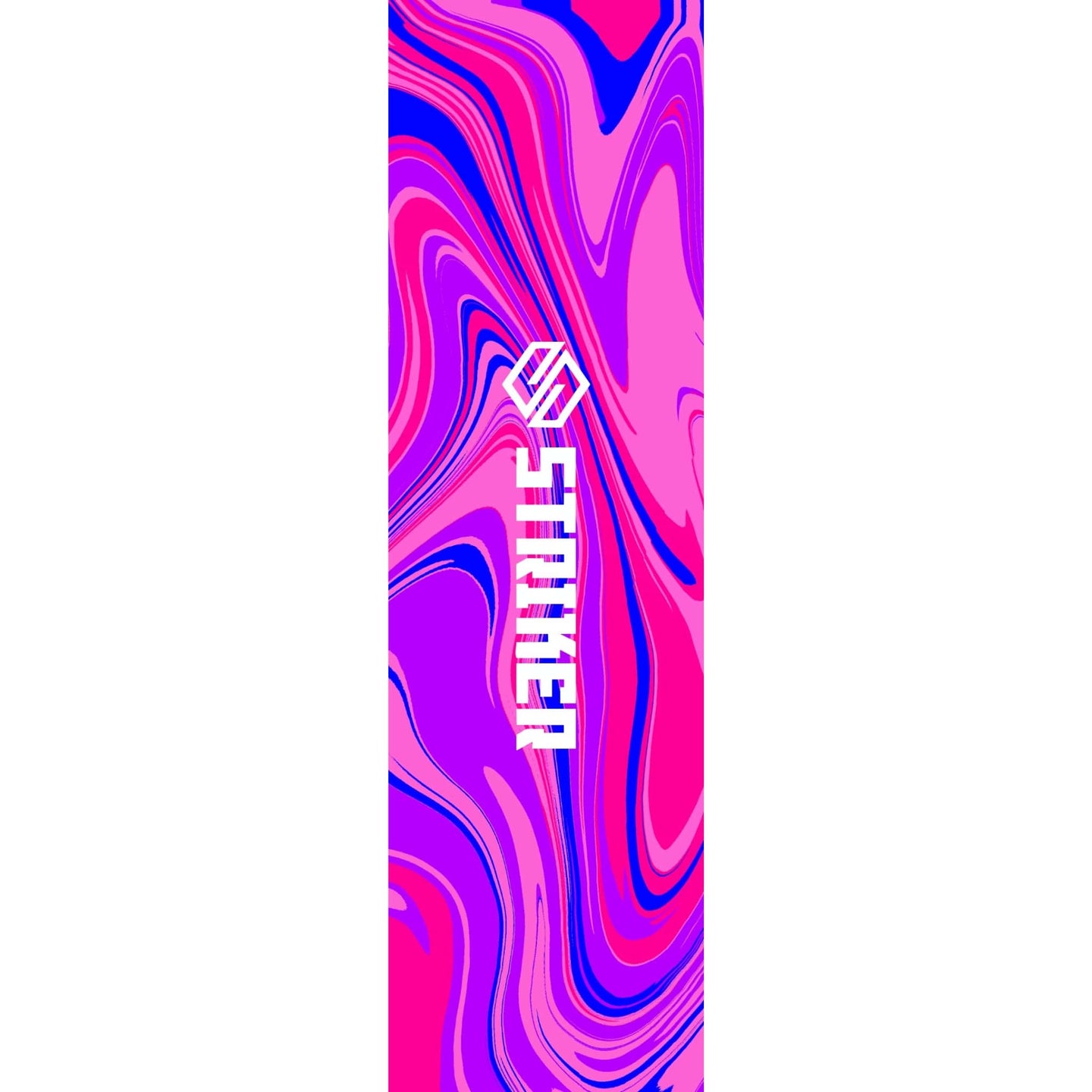 Striker 6.5" Griptape do hulajnogi wyczynowej - Marble Swirl Magenta- ScootWorld
