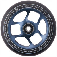 Striker Gravis Spoked 110mm Kółka Do Hulajnogi Wyczynowej - Nocny błękit- ScootWorld