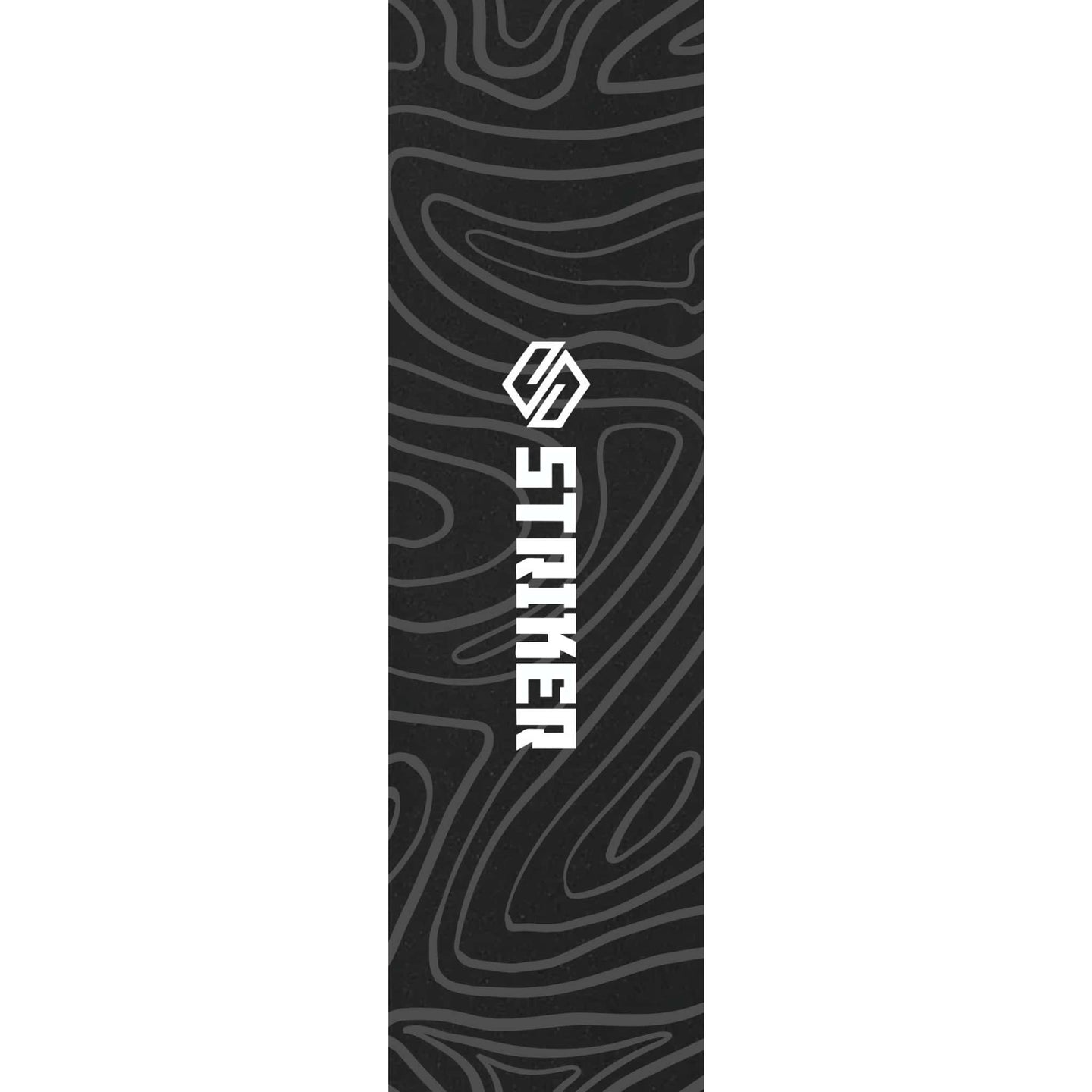 Striker 6.5" Griptape do hulajnogi wyczynowej - Topo Swirl Grey- ScootWorld