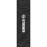 Striker 6.5" Griptape do hulajnogi wyczynowej - Topo Swirl Grey- ScootWorld