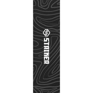 Striker 6.5" Griptape do hulajnogi wyczynowej - Topo Swirl Grey- ScootWorld