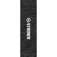 Striker 6.5" Griptape do hulajnogi wyczynowej - Topo Swirl Grey- ScootWorld