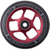 Striker Gravis Spoked 110mm Kółka Do Hulajnogi Wyczynowej - Bordeaux czerwony- ScootWorld