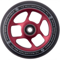 Striker Gravis Spoked 110mm Kółka Do Hulajnogi Wyczynowej - Bordeaux czerwony- ScootWorld
