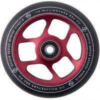 Striker Gravis Spoked 110mm Kółka Do Hulajnogi Wyczynowej - Bordeaux czerwony- ScootWorld
