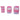 Reversal Zestaw Ochraniaczy 3-Pak (Dzieci) - Faded Pink- ScootWorld