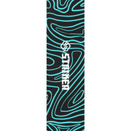 Striker 6.5" Griptape do hulajnogi wyczynowej - Topo Swirl Teal- ScootWorld