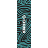 Striker 6.5" Griptape do hulajnogi wyczynowej - Topo Swirl Teal