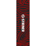 Striker 6.5" Griptape do hulajnogi wyczynowej - Topo Swirl Red