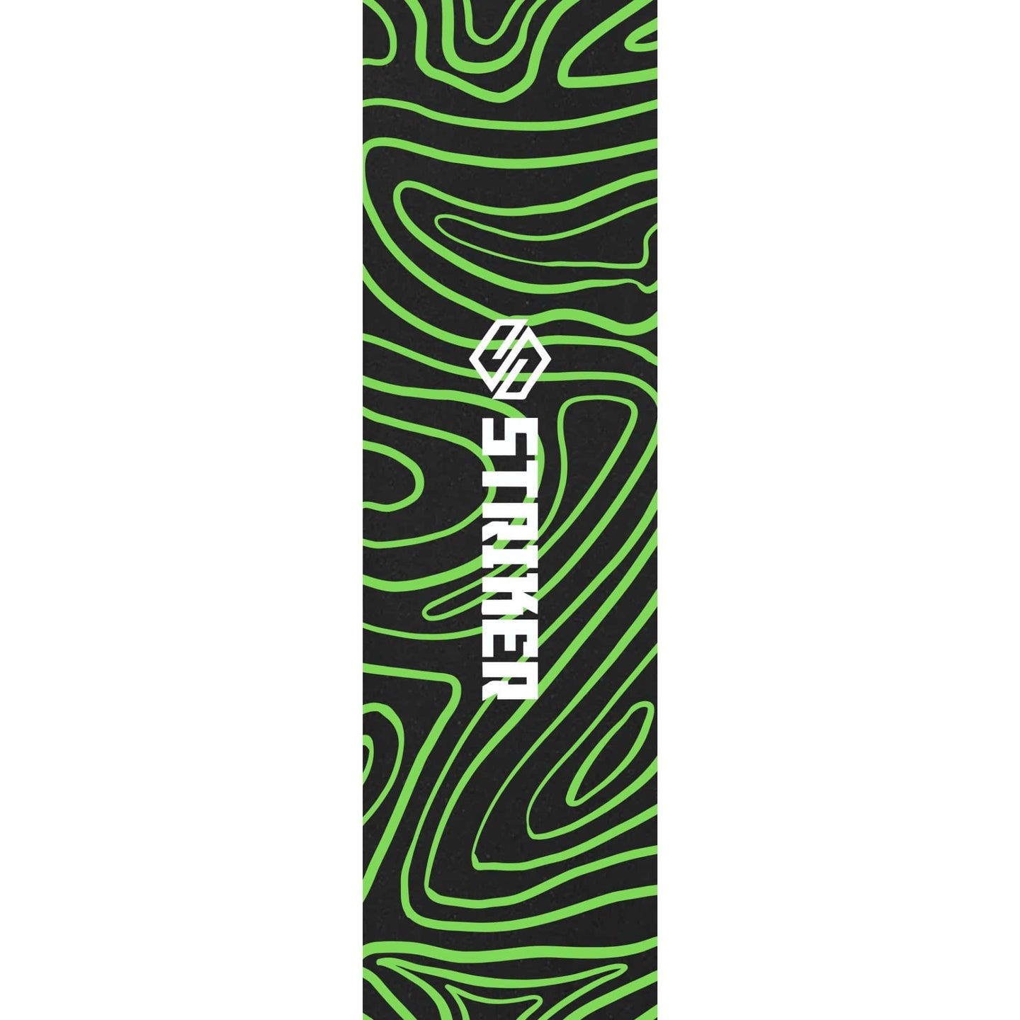 Striker 6.5" Griptape do hulajnogi wyczynowej - Topo Swirl Green- ScootWorld