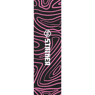 Striker 6.5" Griptape do hulajnogi wyczynowej - Topo Swirl Pink- ScootWorld