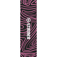 Striker 6.5" Griptape do hulajnogi wyczynowej - Topo Swirl Pink- ScootWorld