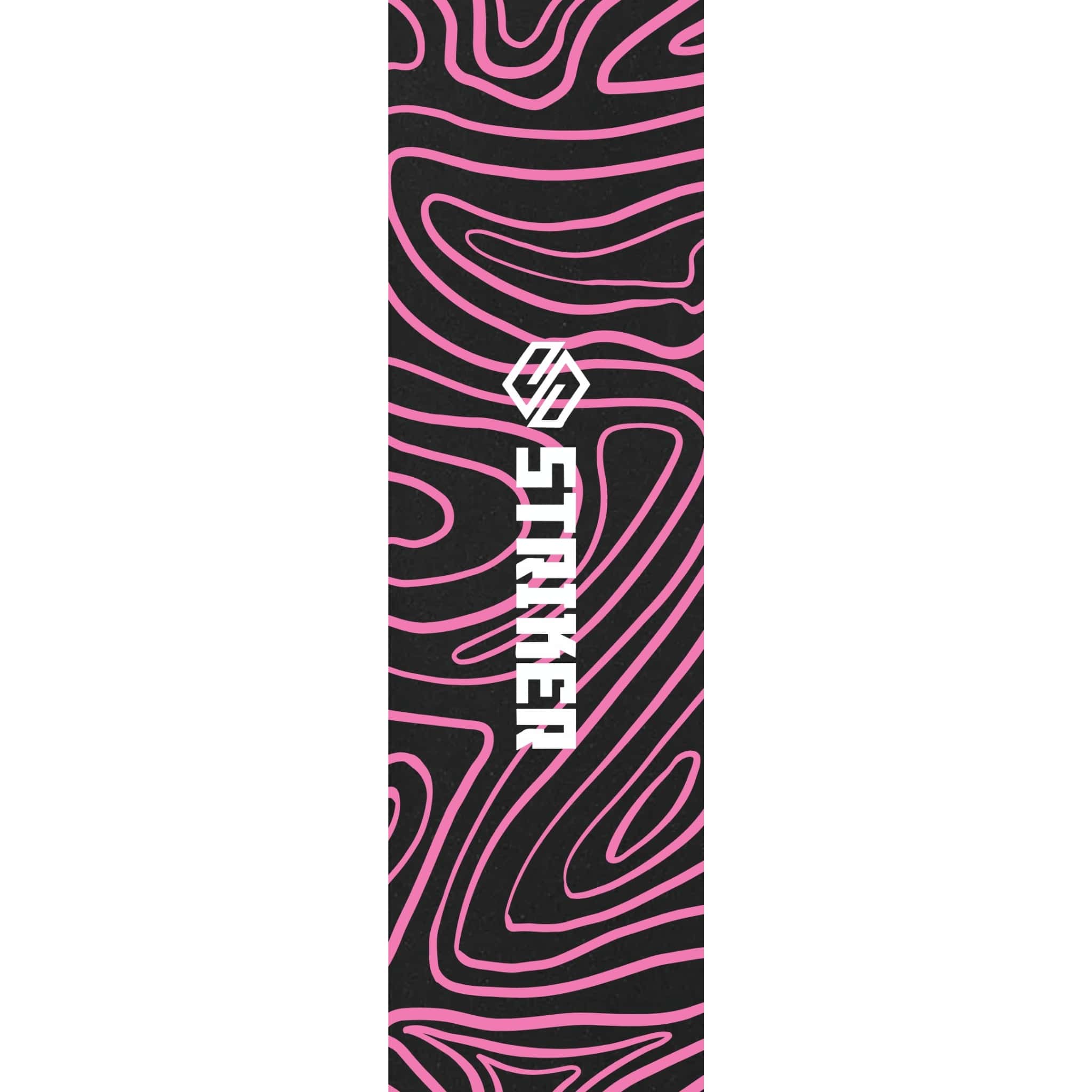 Striker 6.5" Griptape do hulajnogi wyczynowej - Topo Swirl Pink- ScootWorld