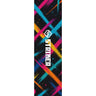 Striker 6.5" Griptape do hulajnogi wyczynowej - Neon Crosshatch