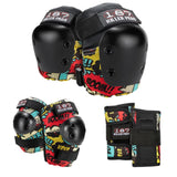 187 Killer Pads Jr. Zestaw Ochraniaczy 6-Pak - Comic Multi