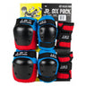 187 Killer Pads Jr. Zestaw Ochraniaczy 6-Pak - Czerwony/Biały/Niebieski
