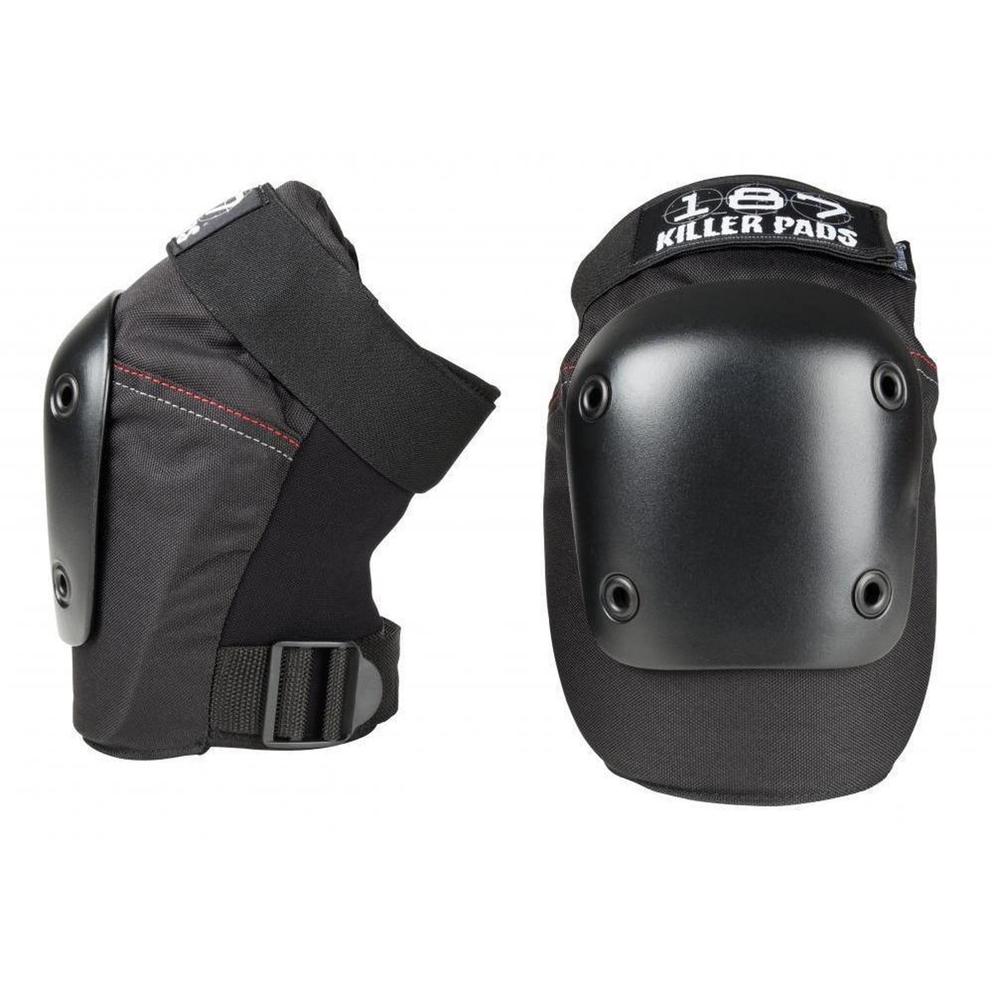 187 Killer Pads Fly Ochraniacze na Kolana - Czarny- ScootWorld