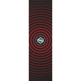 Striker 6.5" Griptape do hulajnogi wyczynowej - Rings Red- ScootWorld