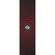Striker 6.5" Griptape do hulajnogi wyczynowej - Rings Red- ScootWorld