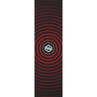 Striker 6.5" Griptape do hulajnogi wyczynowej - Rings Red- ScootWorld