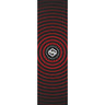 Striker 6.5" Griptape do hulajnogi wyczynowej - Rings Red