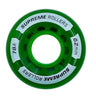 Kółka Supreme Rollers Quad 62mm/78A - Zielony