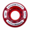 Kółka Supreme Rollers Quad 62mm/78A - Czerwony