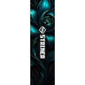 Striker 6.5" Griptape do hulajnogi wyczynowej - Golden Bloom