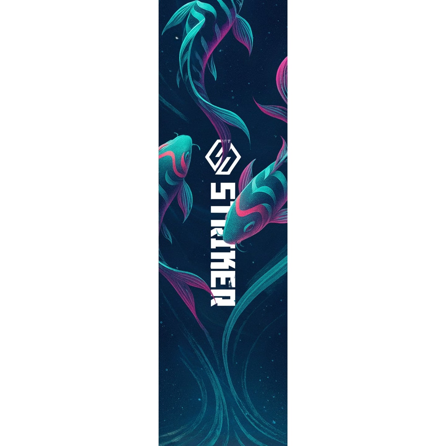 Striker 6.5" Griptape do hulajnogi wyczynowej - Neon Fish- ScootWorld