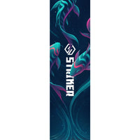 Striker 6.5" Griptape do hulajnogi wyczynowej - Neon Fish- ScootWorld