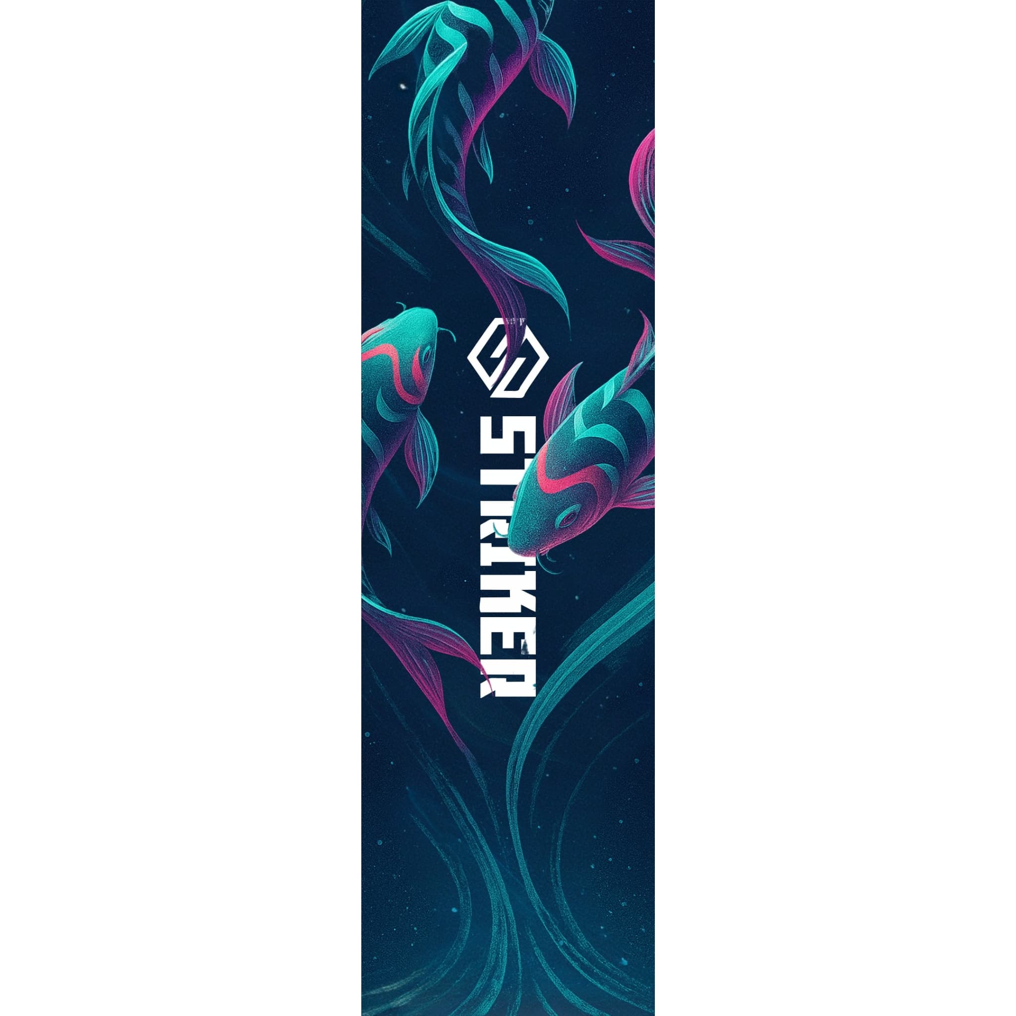 Striker 6.5" Griptape do hulajnogi wyczynowej - Neon Fish- ScootWorld