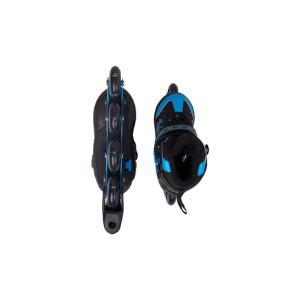VENOR Ignite LED Inliners - Black/Blue- ScootWorld