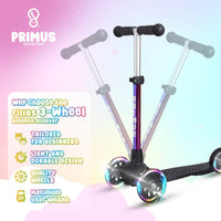 Primus Filius Hulajnogi dla dzieci - Rainbow- ScootWorld