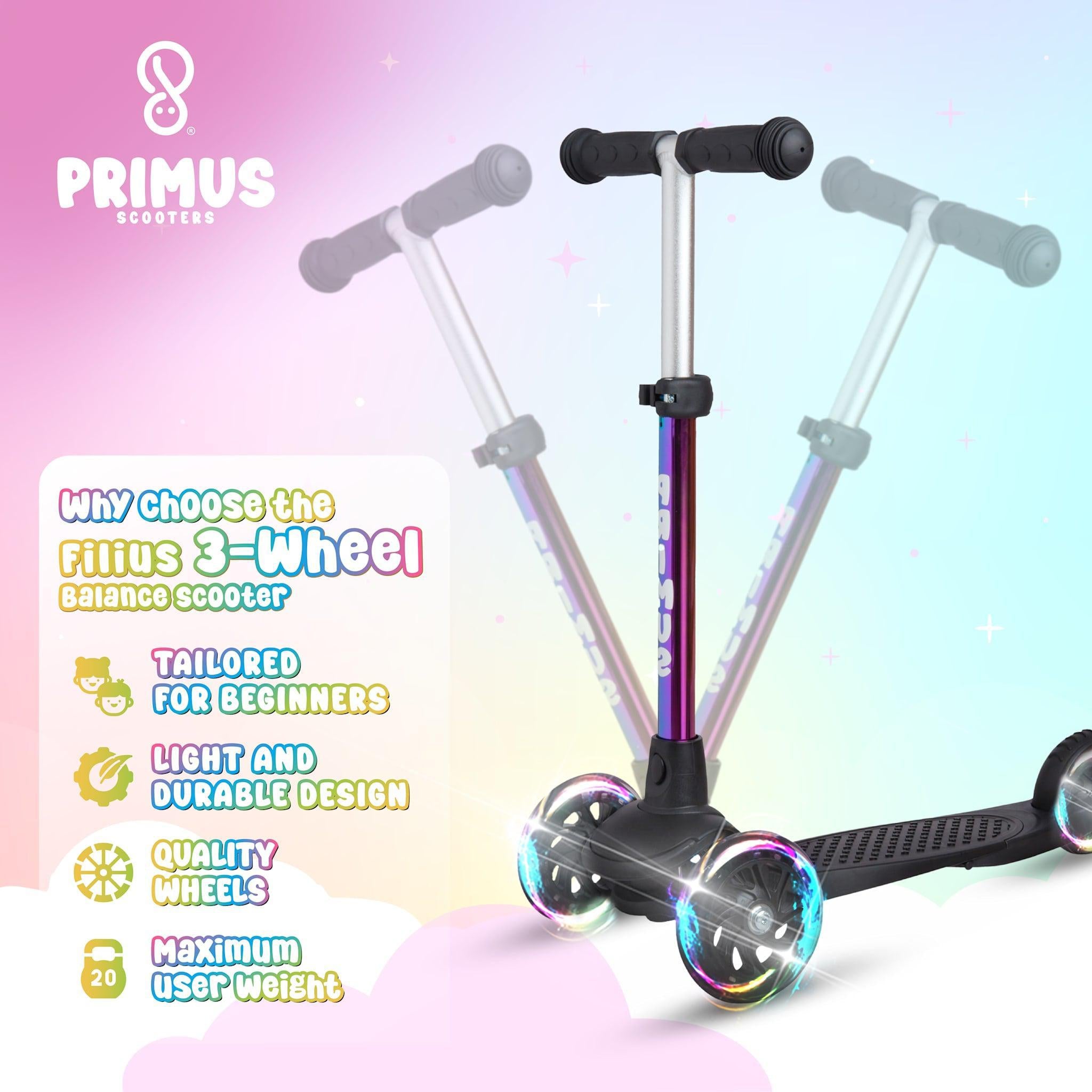 Primus Filius Hulajnogi dla dzieci - Rainbow- ScootWorld