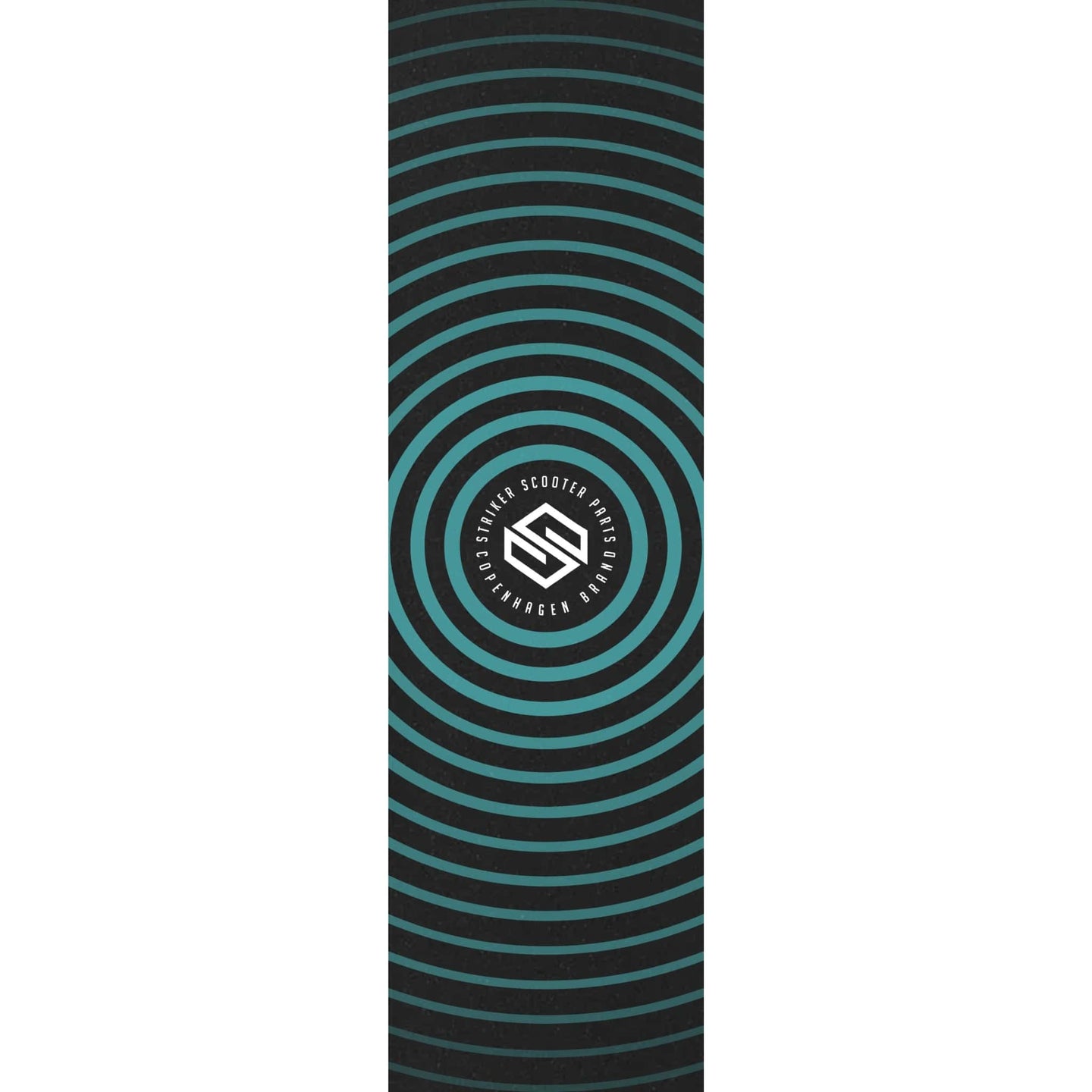 Striker 6.5" Griptape do hulajnogi wyczynowej - Rings Teal- ScootWorld