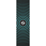 Striker 6.5" Griptape do hulajnogi wyczynowej - Rings Teal- ScootWorld
