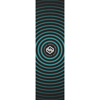 Striker 6.5" Griptape do hulajnogi wyczynowej - Rings Teal- ScootWorld