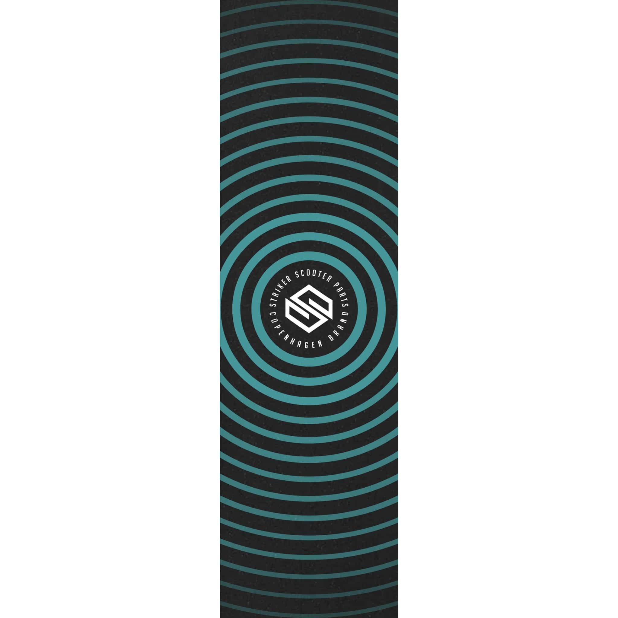 Striker 6.5" Griptape do hulajnogi wyczynowej - Rings Teal- ScootWorld