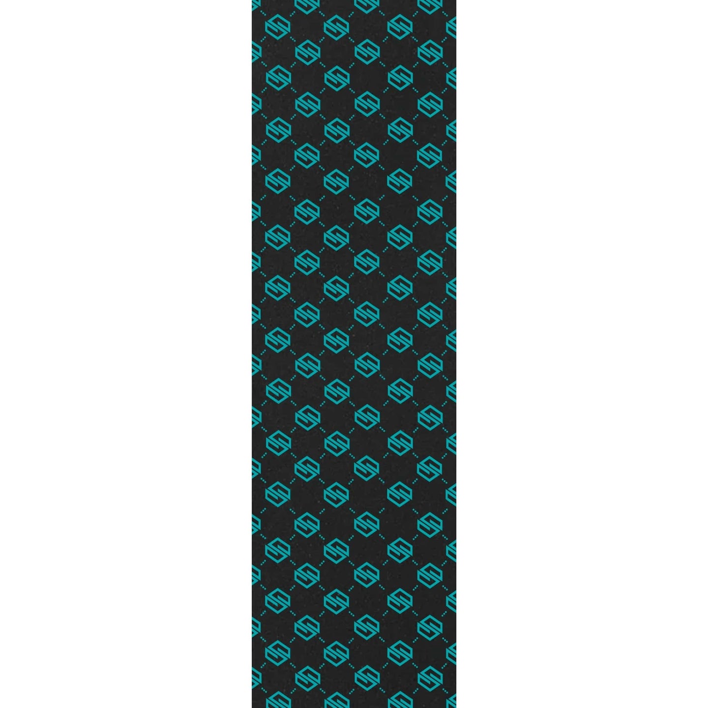 Striker 6.5" Griptape do hulajnogi wyczynowej - Monogram Teal- ScootWorld