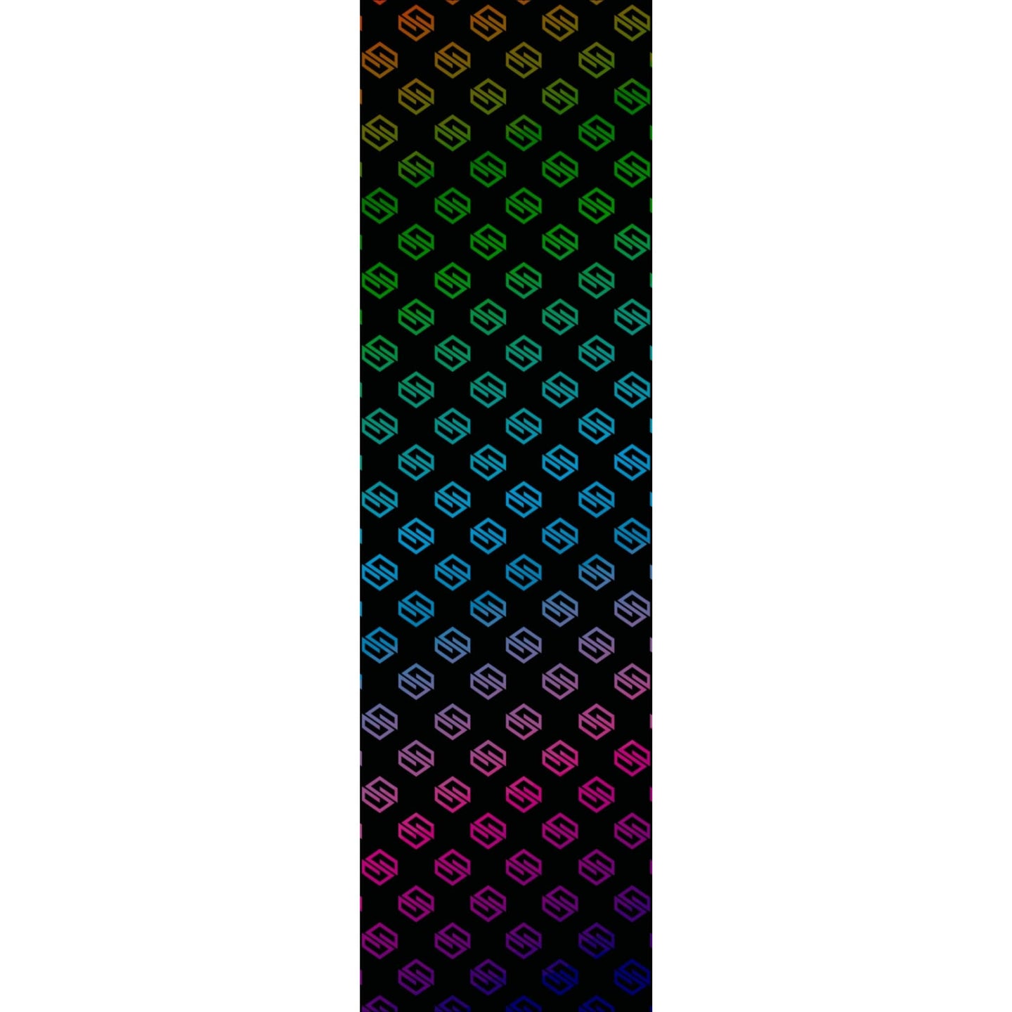Striker 6.5" Griptape do hulajnogi wyczynowej - Monogram Rainbow- ScootWorld