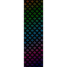 Striker 6.5" Griptape do hulajnogi wyczynowej - Monogram Rainbow