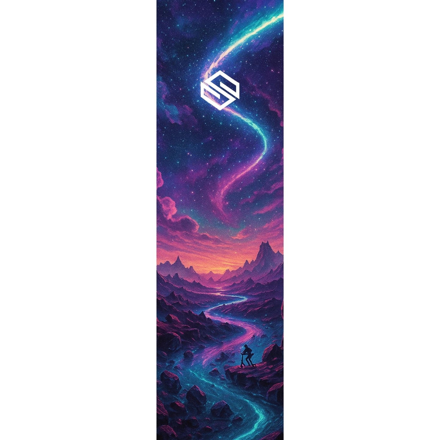 Striker 6.5" Griptape do hulajnogi wyczynowej - Cosmic Trail- ScootWorld