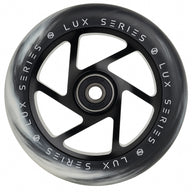 Striker Lux Spoked 110MM Kółka Do Hulajnogi Wyczynowej - Czarny/Biały- ScootWorld