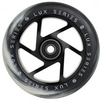 Striker Lux Spoked 110MM Kółka Do Hulajnogi Wyczynowej - Czarny/Biały- ScootWorld