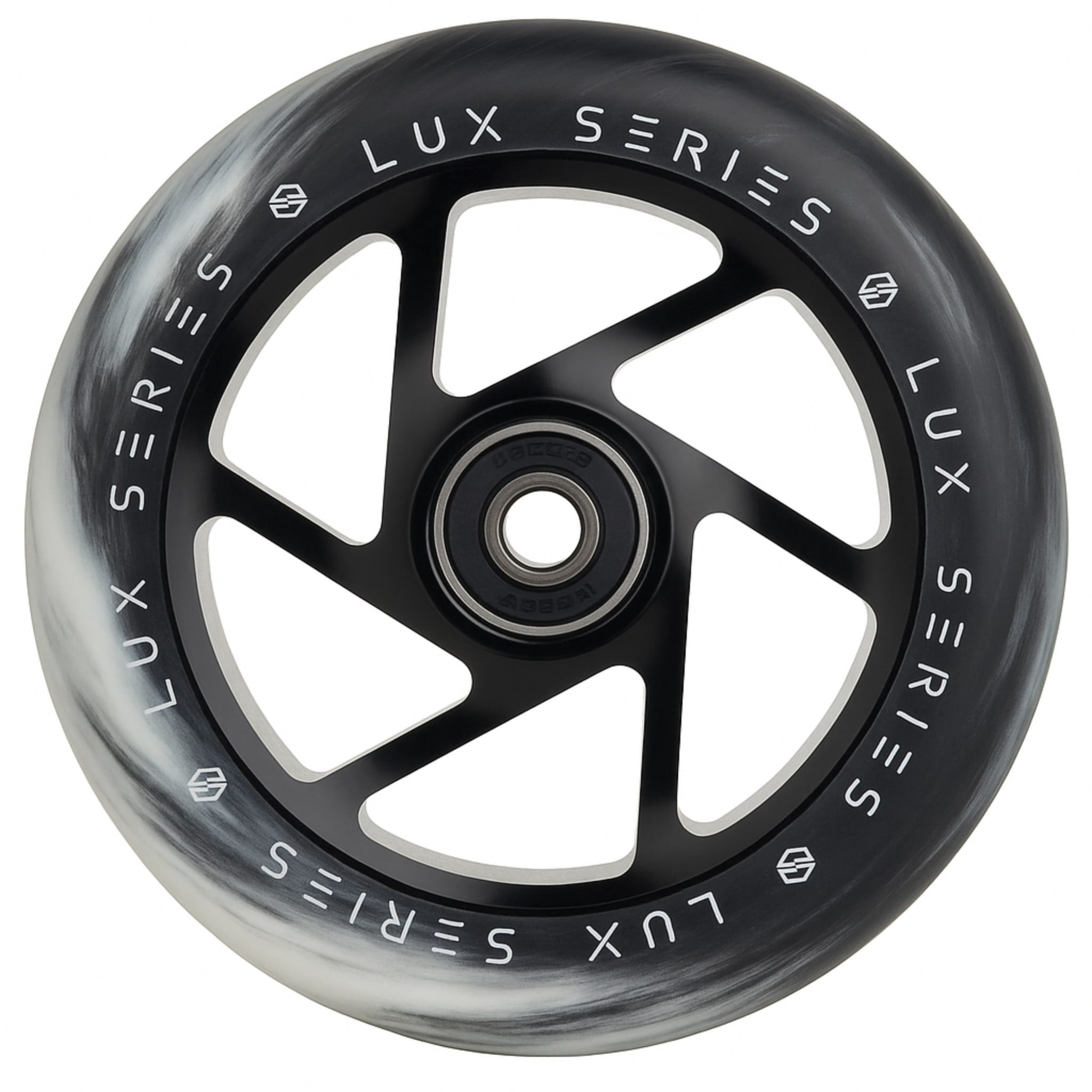 Striker Lux Spoked 110MM Kółka Do Hulajnogi Wyczynowej - Czarny/Biały- ScootWorld