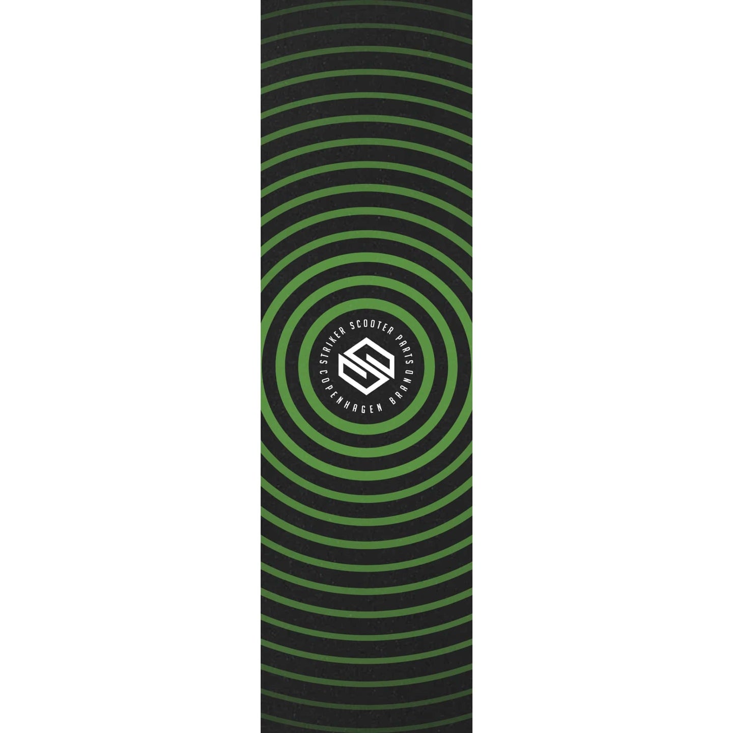 Striker 6.5" Griptape do hulajnogi wyczynowej - Rings Green- ScootWorld